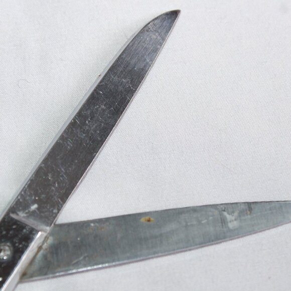 Vintage Lot Of 4 Scissors J.A.Henckels, Wilbert, Italy #70, Unbranded - Picture 4 of 14